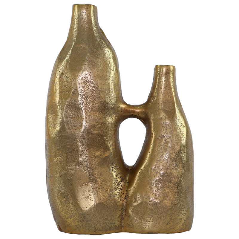 Kostial Rough Organic Vase Trans Natal