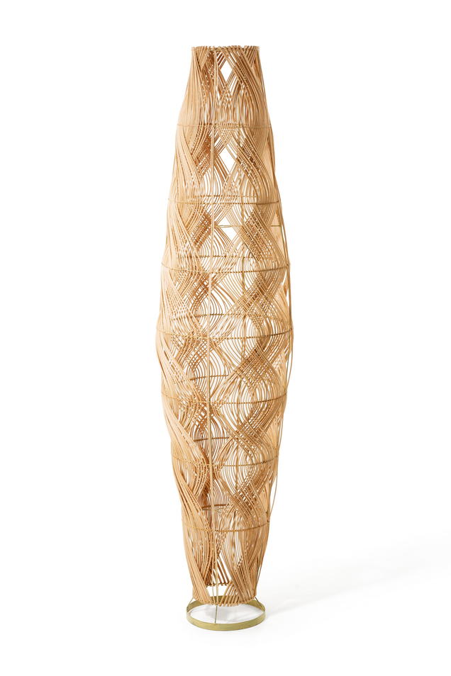 Elips Woven Floor Lamp (Sold Individually) Jumbo