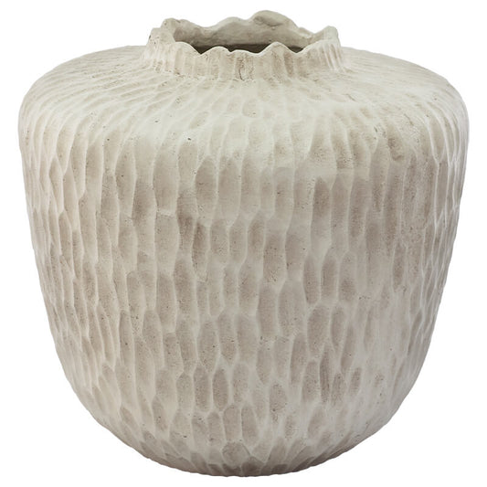 Serra Round Textured Vase