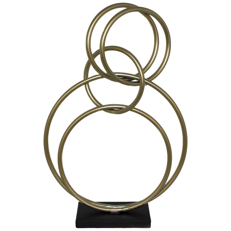 Orbit Abstract Sculpture on Plinth Trans Natal