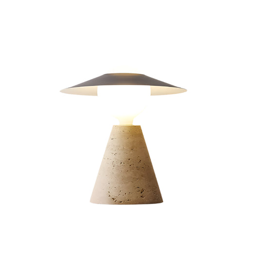Retro Wabi-Sabi Cave Stone Table Lamp
