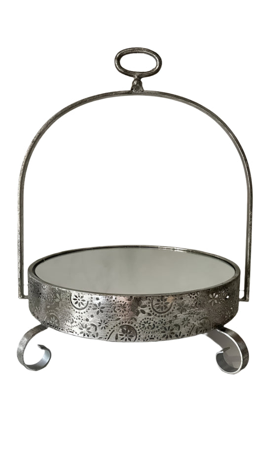 The Bellamy Mirrored Stand