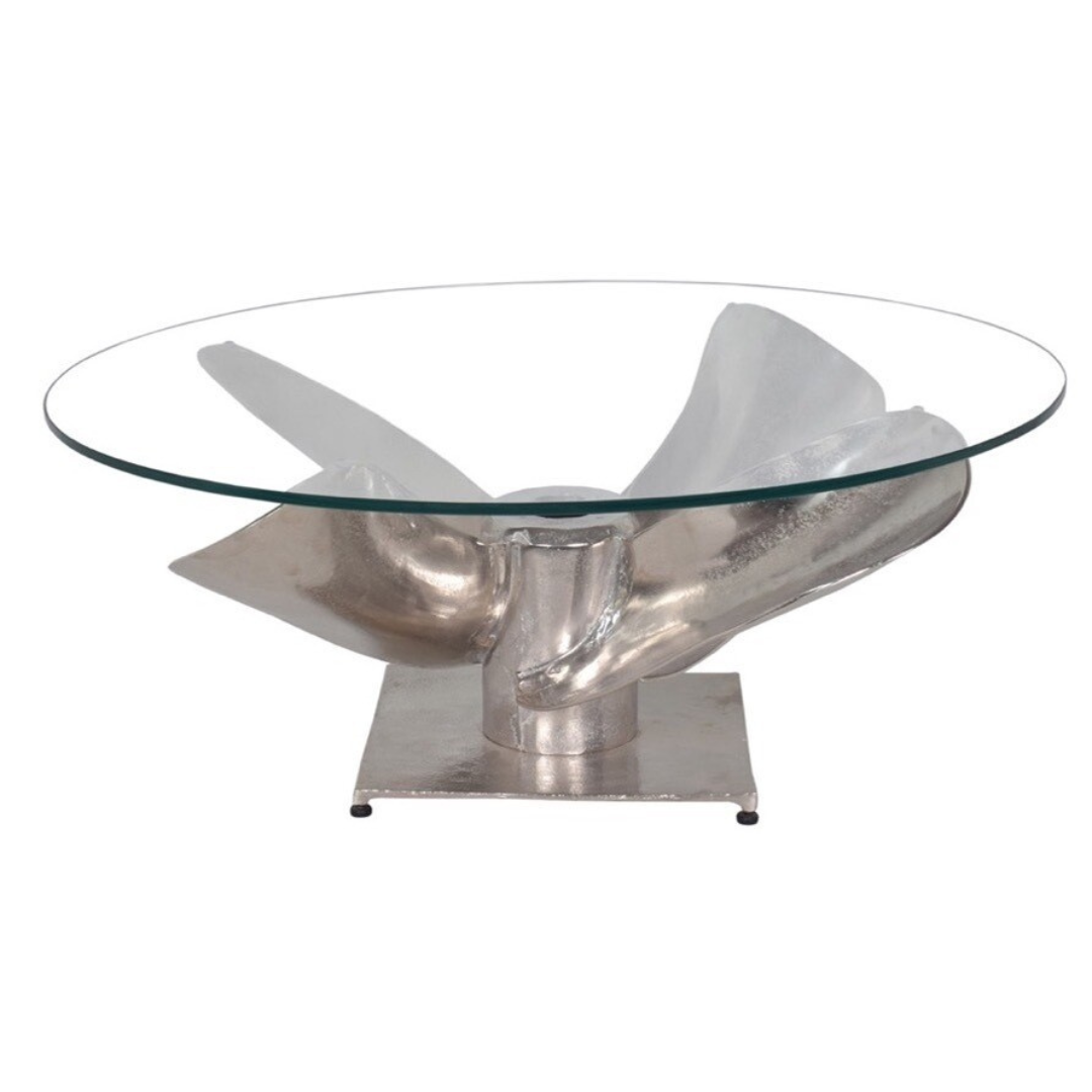 Aviator Abstract Sculptural Coffee Table