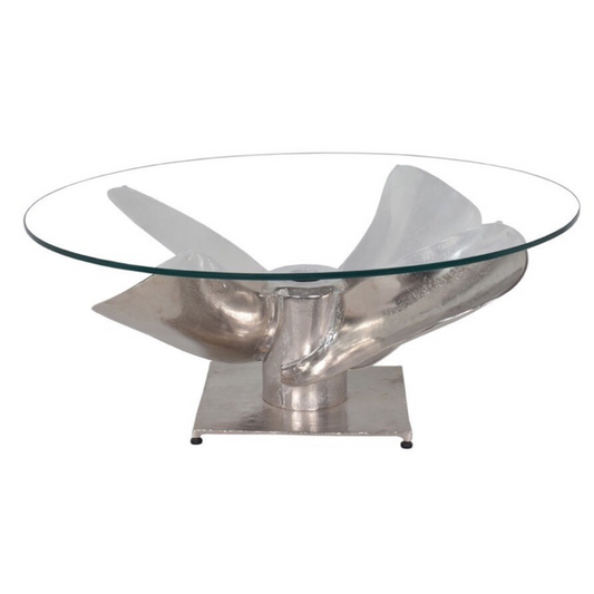 Aviator Abstract Sculptural Coffee Table