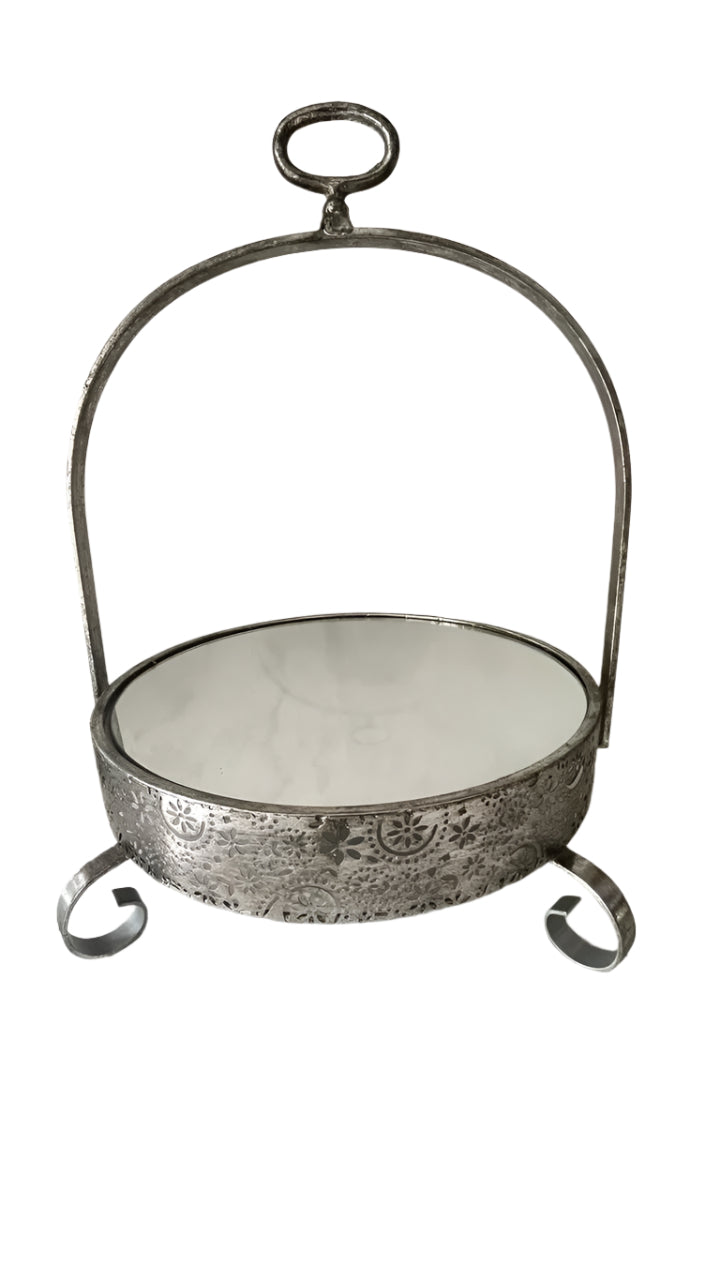 The Bellamy Mirrored Stand