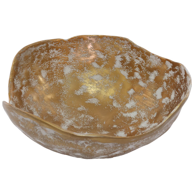 Celiz Silver Organic Bowl