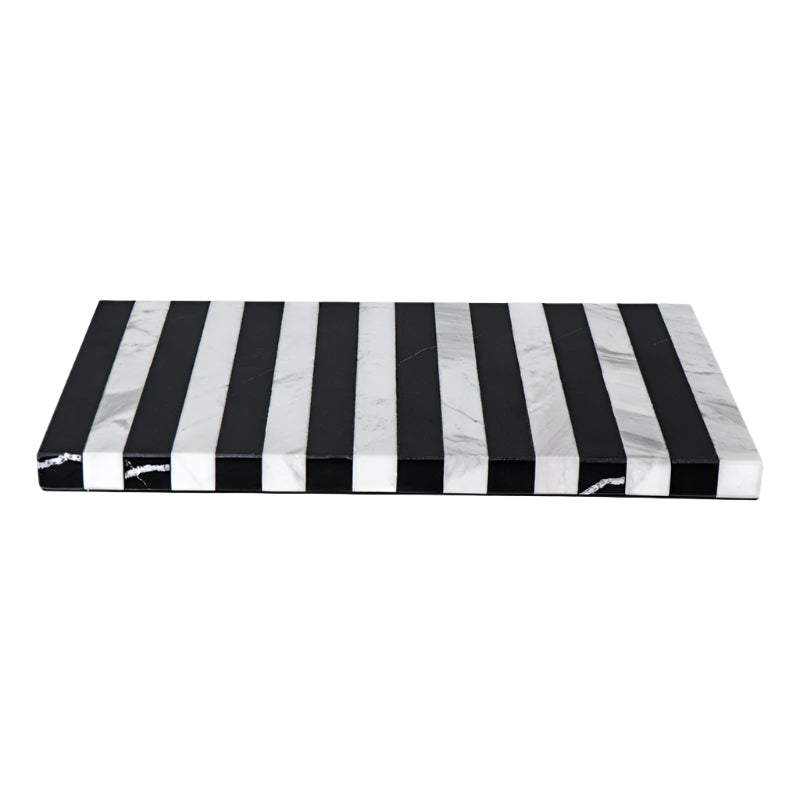 Nordic Striped Marble Tray