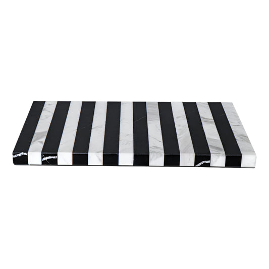 Nordic Striped Marble Tray