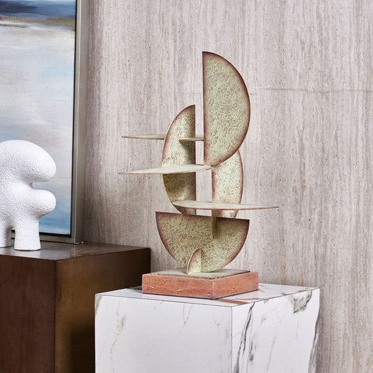 Geometric Metal & Marble Sculpture Zhongshan Fashim Home Decoration Co., Ltd.