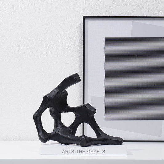 Obsidian Form Abstract Sculpture Shenzhen Flolenco Home Decorations Co., Ltd.