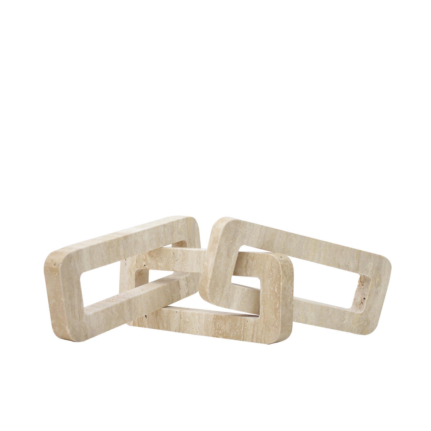 Natural Travertine Chain Ornament