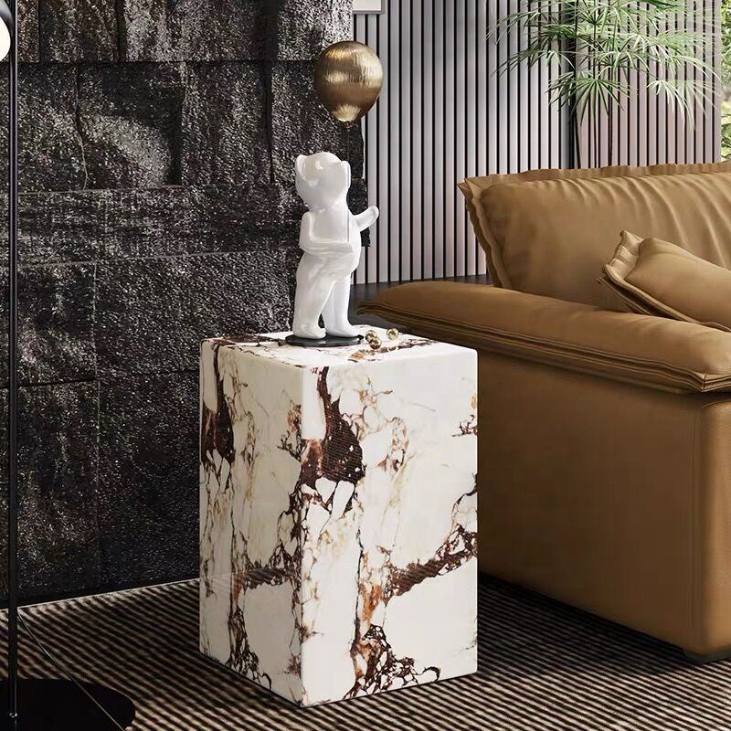 Nordic Calacatta Viola Marble Coffee Table