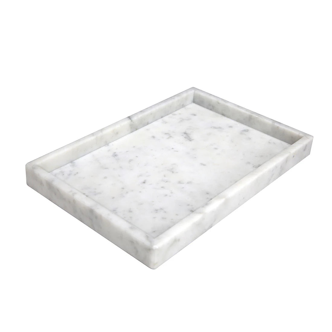 Natural Emperador Marble Tray