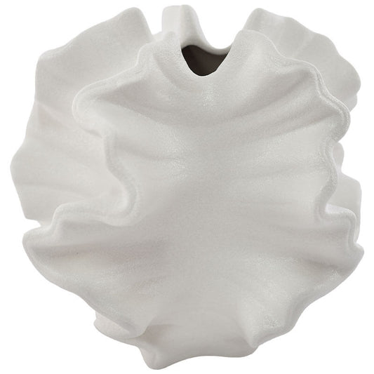 Leafy Shell Vase CARLY THELLA INTERIOR DECOR