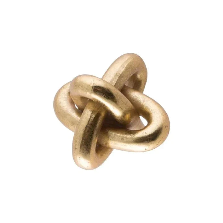 Knotted Chain Abstract Sculpture - Carly Thella Interior