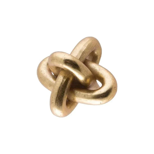 Knotted Chain Abstract Sculpture - Carly Thella Interior