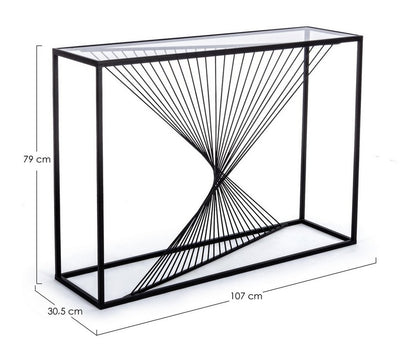 Muralicraft Server Console Table