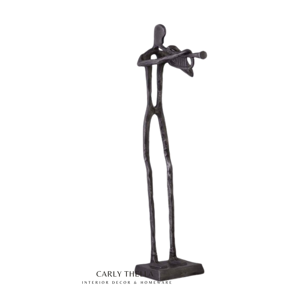 Harmonious Musicians Figurines Tall 70cm