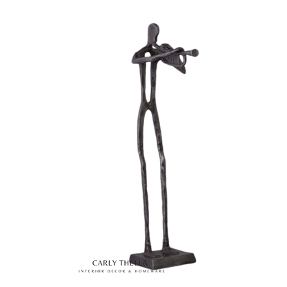 Harmonious Musicians Figurines Tall 70cm