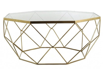 Elicia Coffee Table - Carly Thella Interior