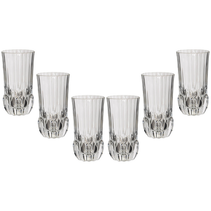 Luxion Eco Crystal Hi-Ball Tumblers Set