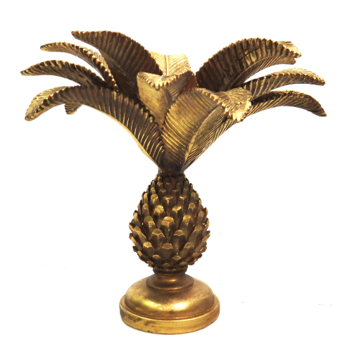 Cone Pineapple Candle Holders