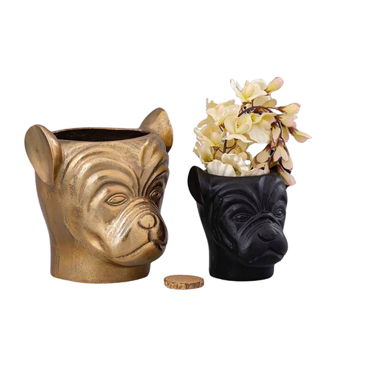 Chitto dog Face Pot/Vase - Carly Thella Interior