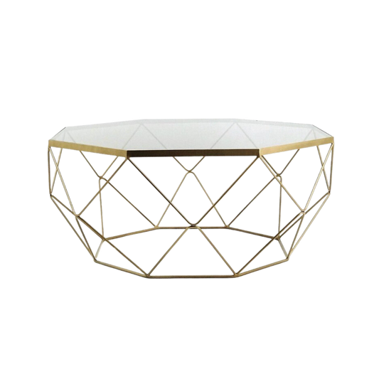 Elicia Coffee Table - Carly Thella Interior