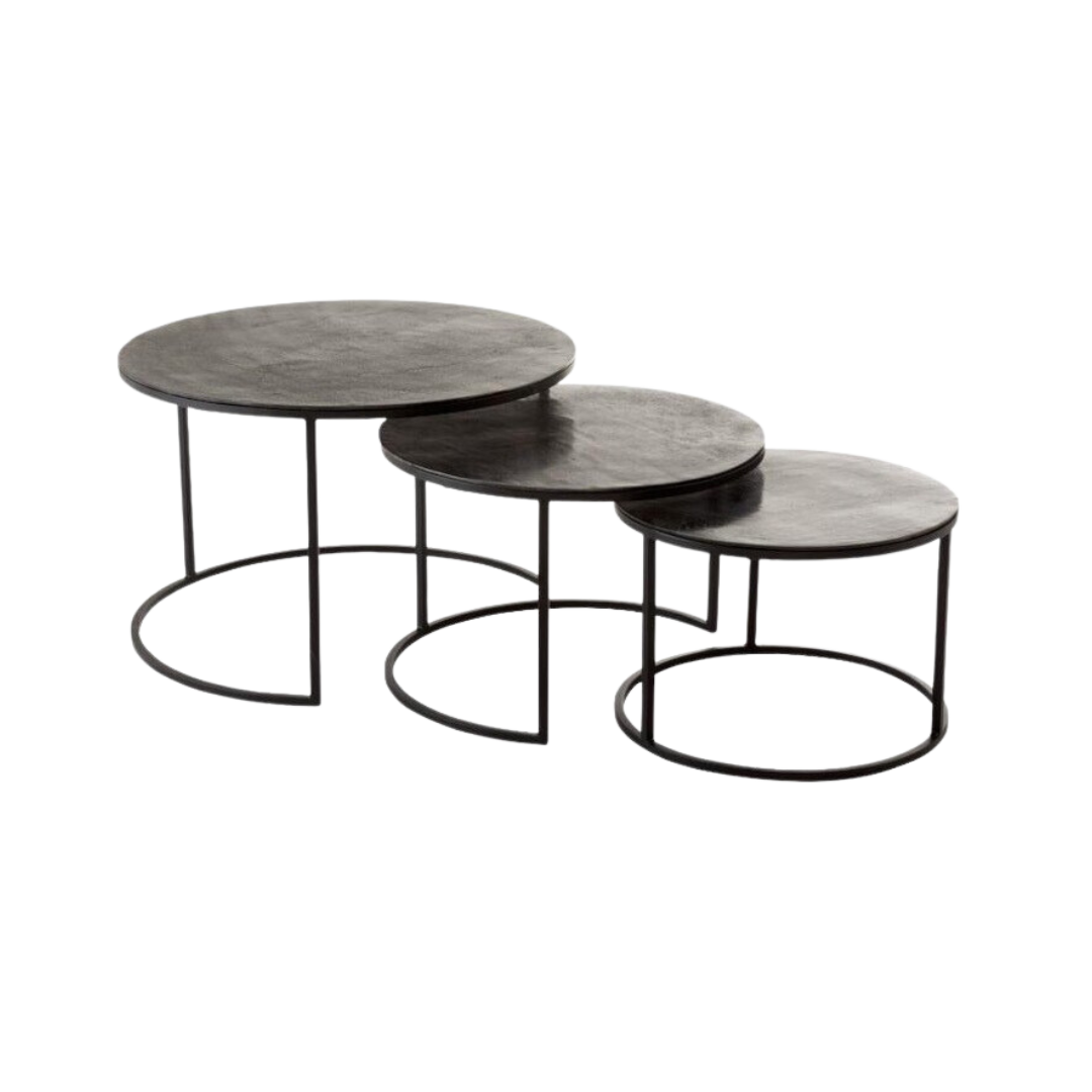 Haye Nesting Tables Set - Carly Thella Interior