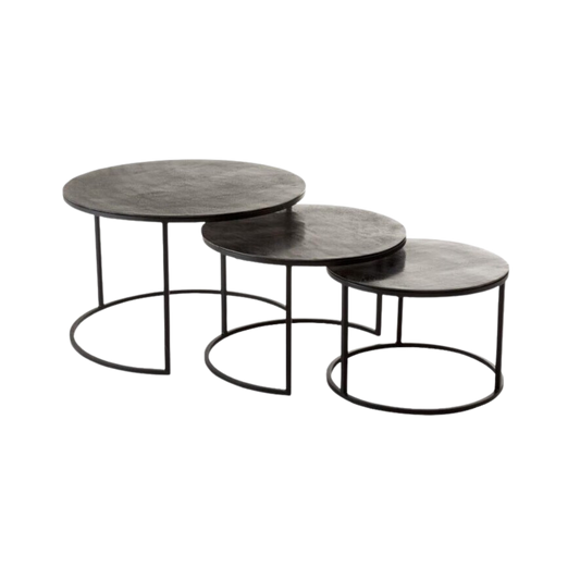 Haye Nesting Tables Set - Carly Thella Interior