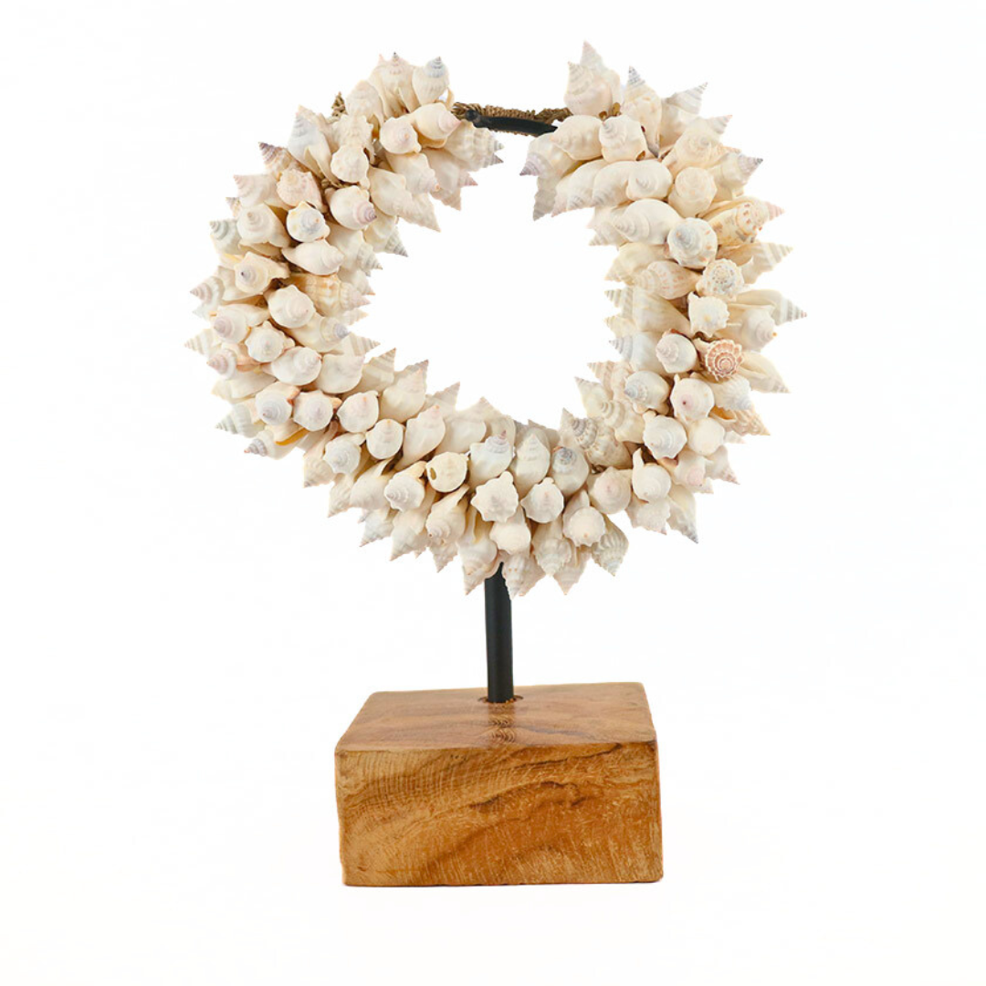 Boule Shell Bangle on Stand Spike Ornament