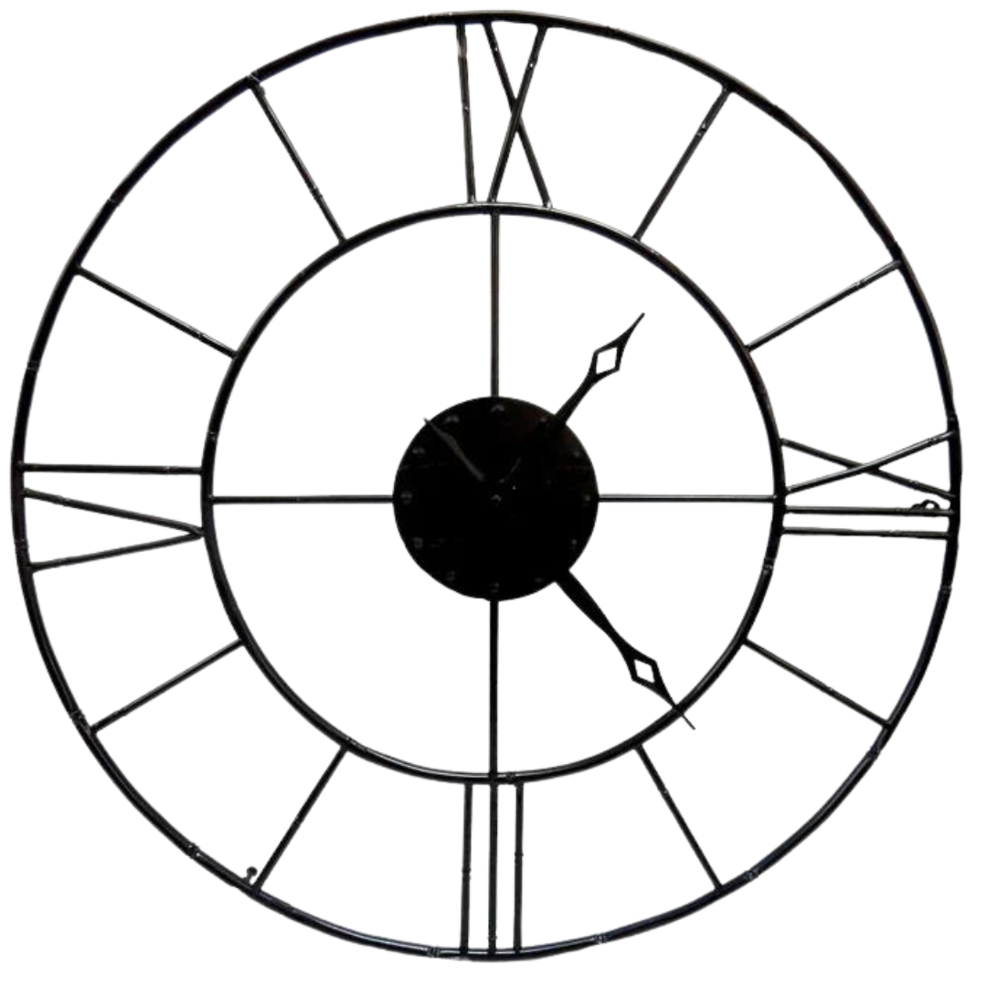 Brolin Metal Wall Clock