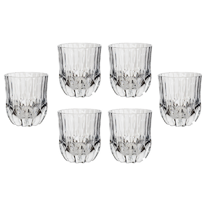 Luxion Eco Crystal Whiskey Glass Set