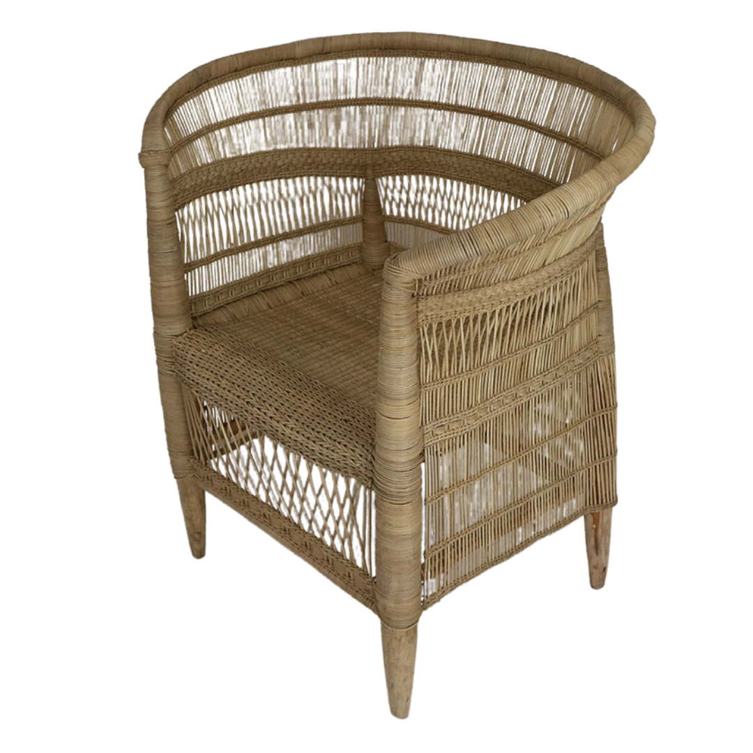 Tub Malawi Wood Chair