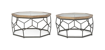 Woundley Set Of Two Coffee Table - Carly Thella Interior