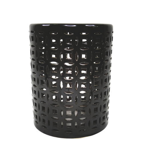 Lattice Garden Stool