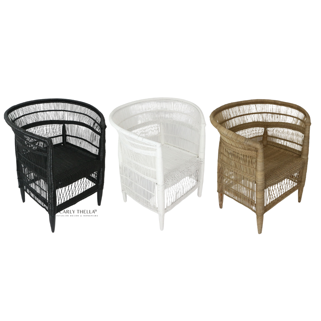 Tub Malawi Wood Chair