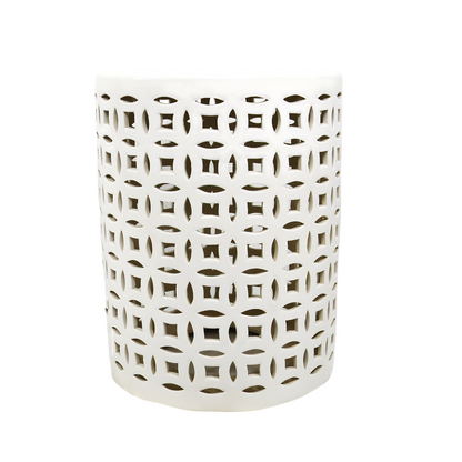 Lattice Garden Stool