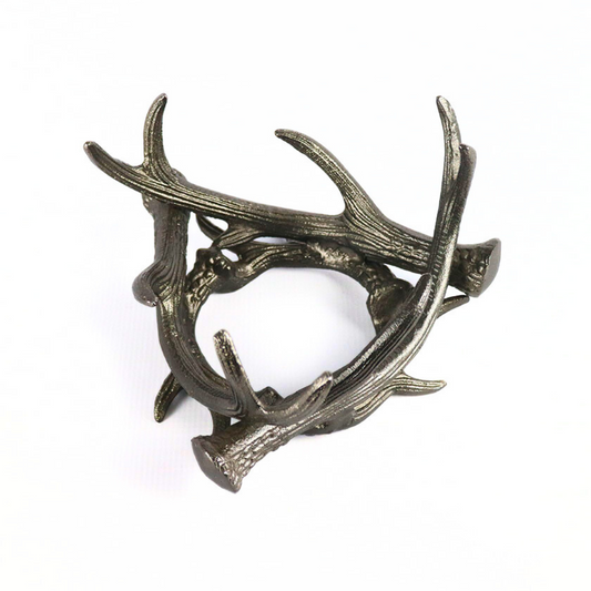 Stag Bowl Holder in Metal