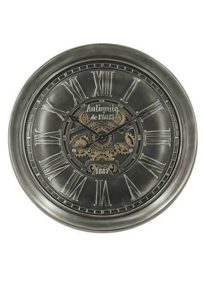 Antiquite de Paris Gear Wall Clock