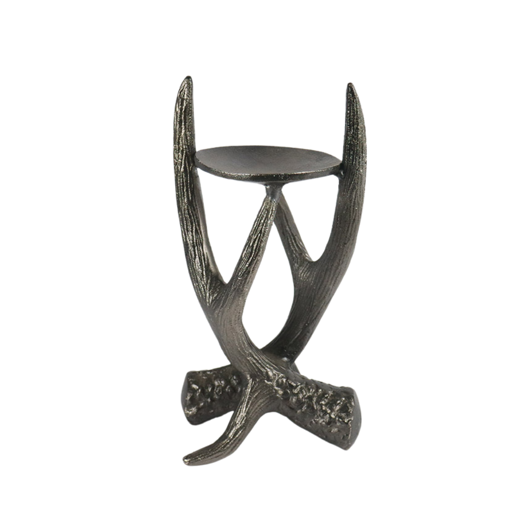 Stag Candle Stand