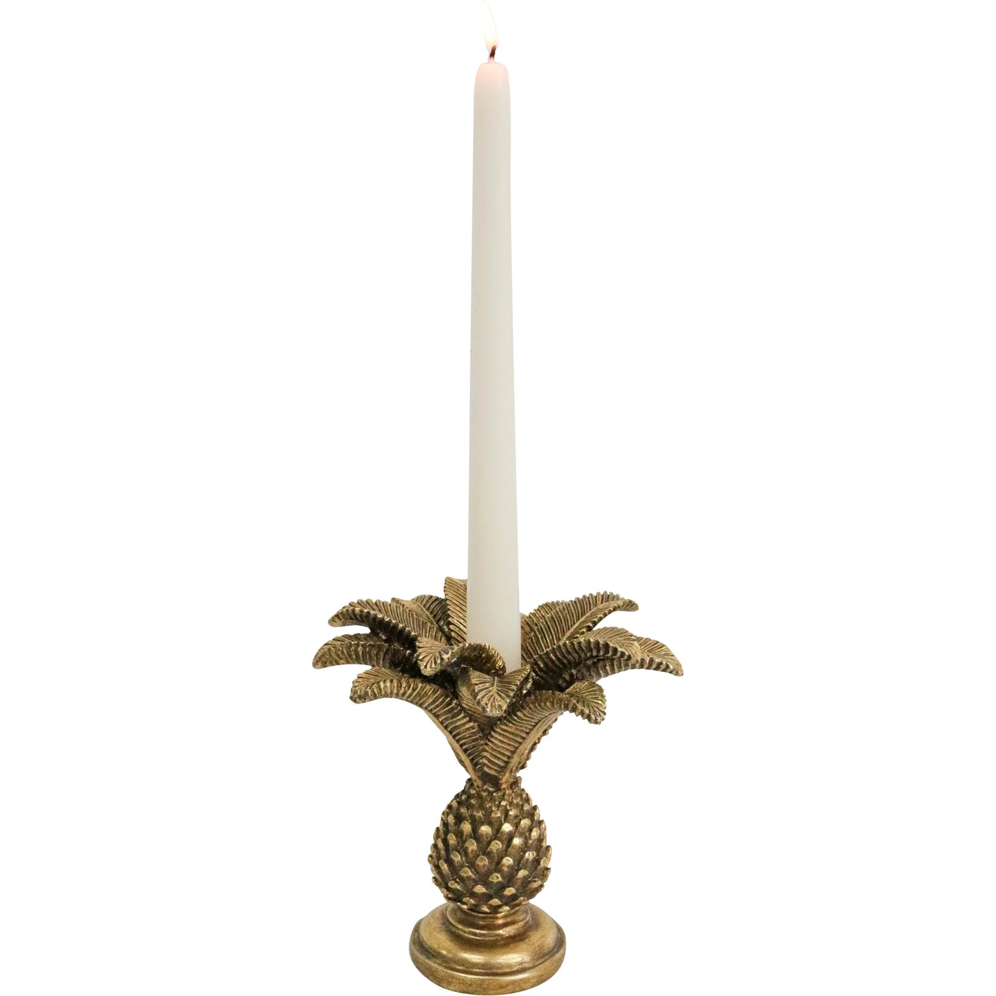 Cone Pineapple Candle Holders