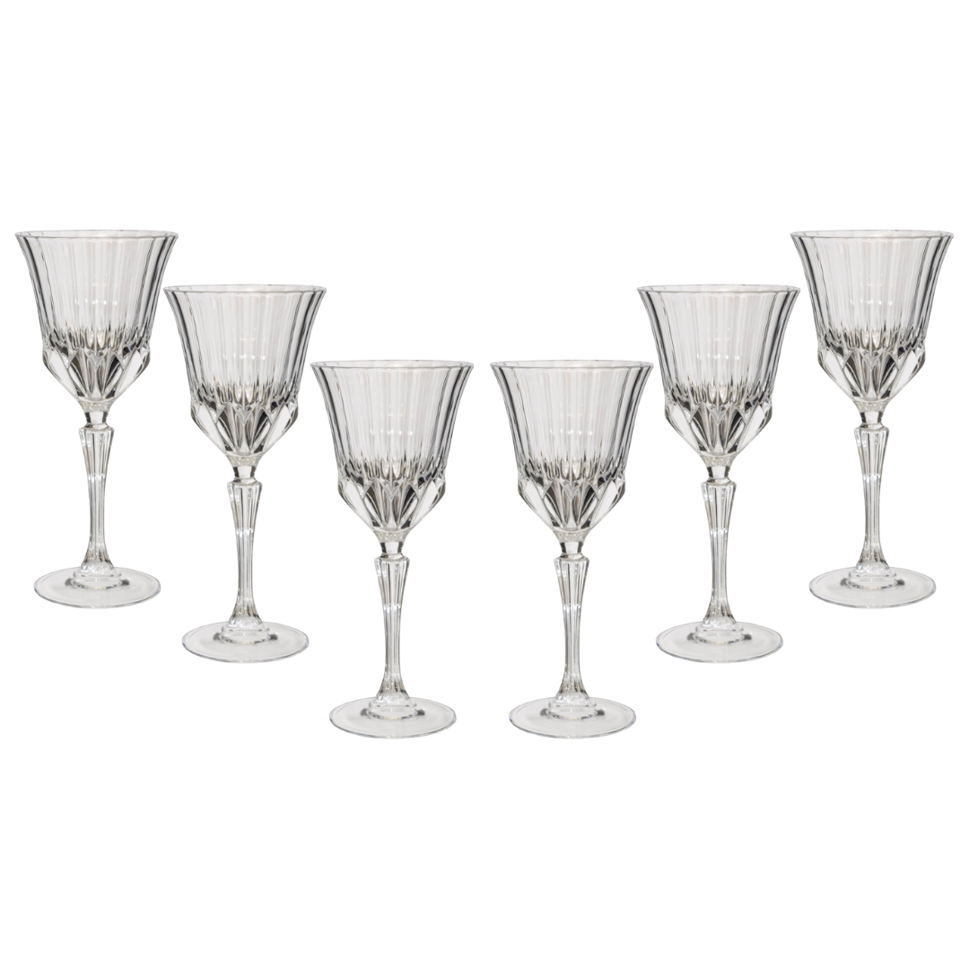 Luxury Crystal Red Wine Goblets Set