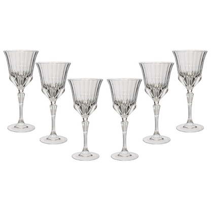 Luxury Crystal Red Wine Goblets Set