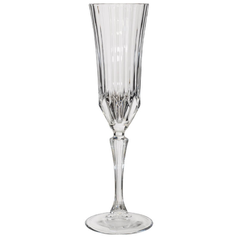 Luxury Crystal Champagne Flute Set