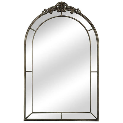 Arcco Vintage Arch Metal Frame Mirror