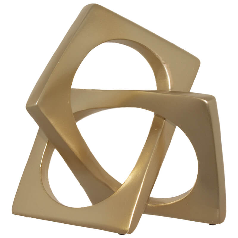 Modern Geometric Sculpture