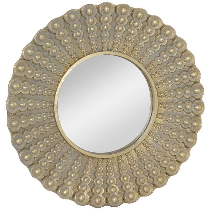 Julia Round Mirror