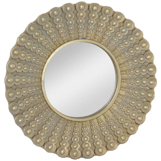 Julia Round Mirror