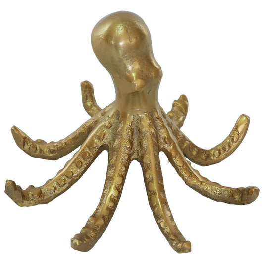 Octopus Metal Figurine